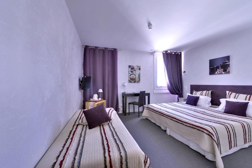 Logis Hotel Orly Alès Esterno foto