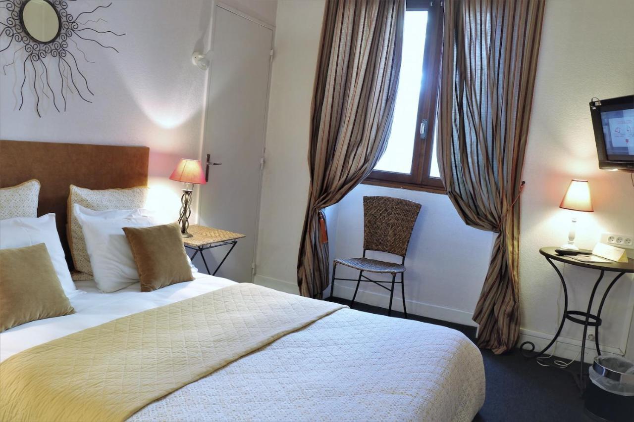Logis Hotel Orly Alès Esterno foto